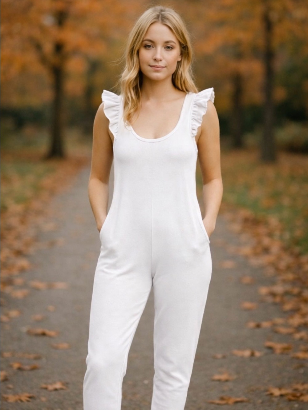 Smash + Tess White The Sweetheart Romper